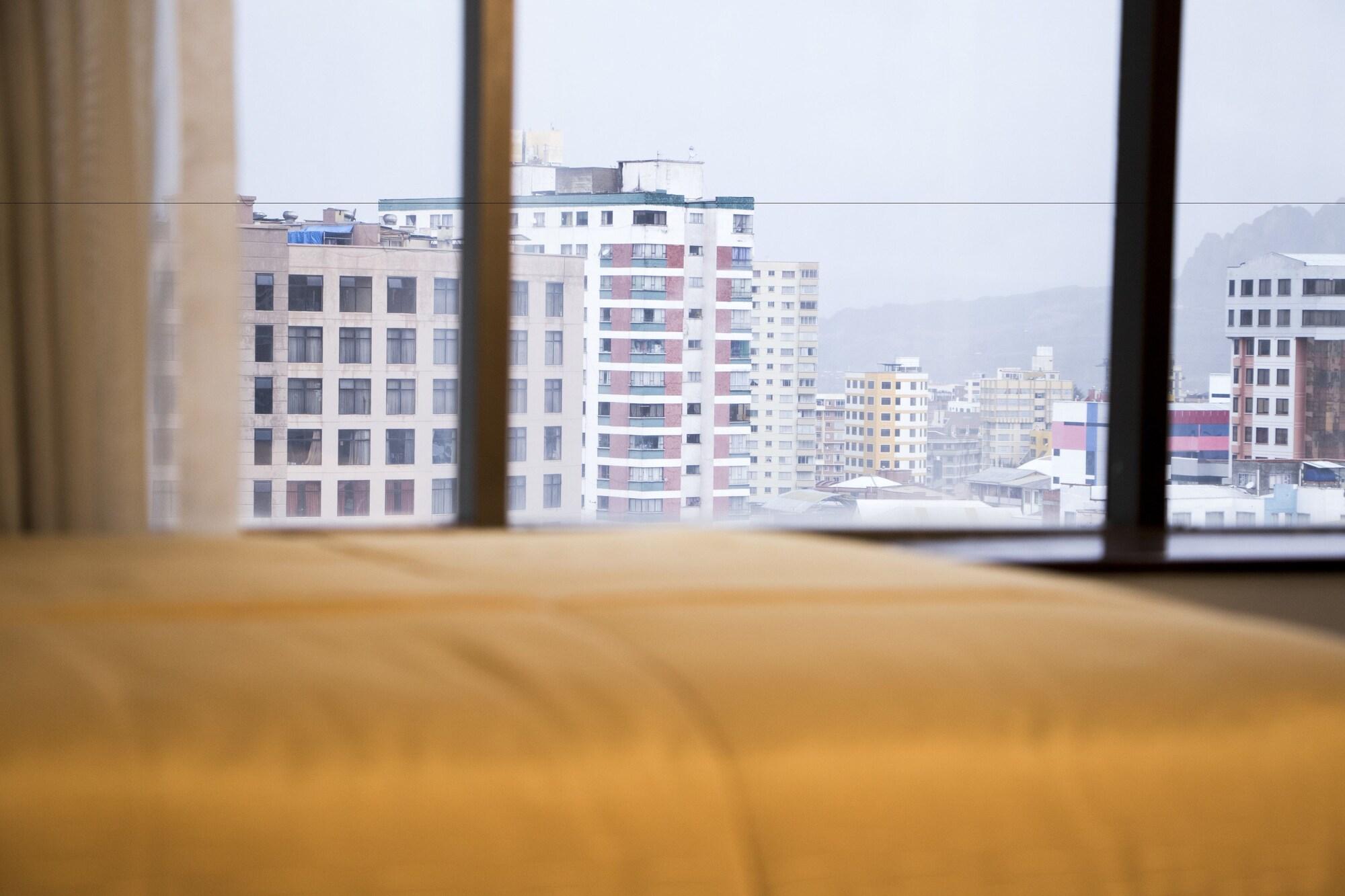 Pan American Hotel ลาปาซ ภายนอก รูปภาพ