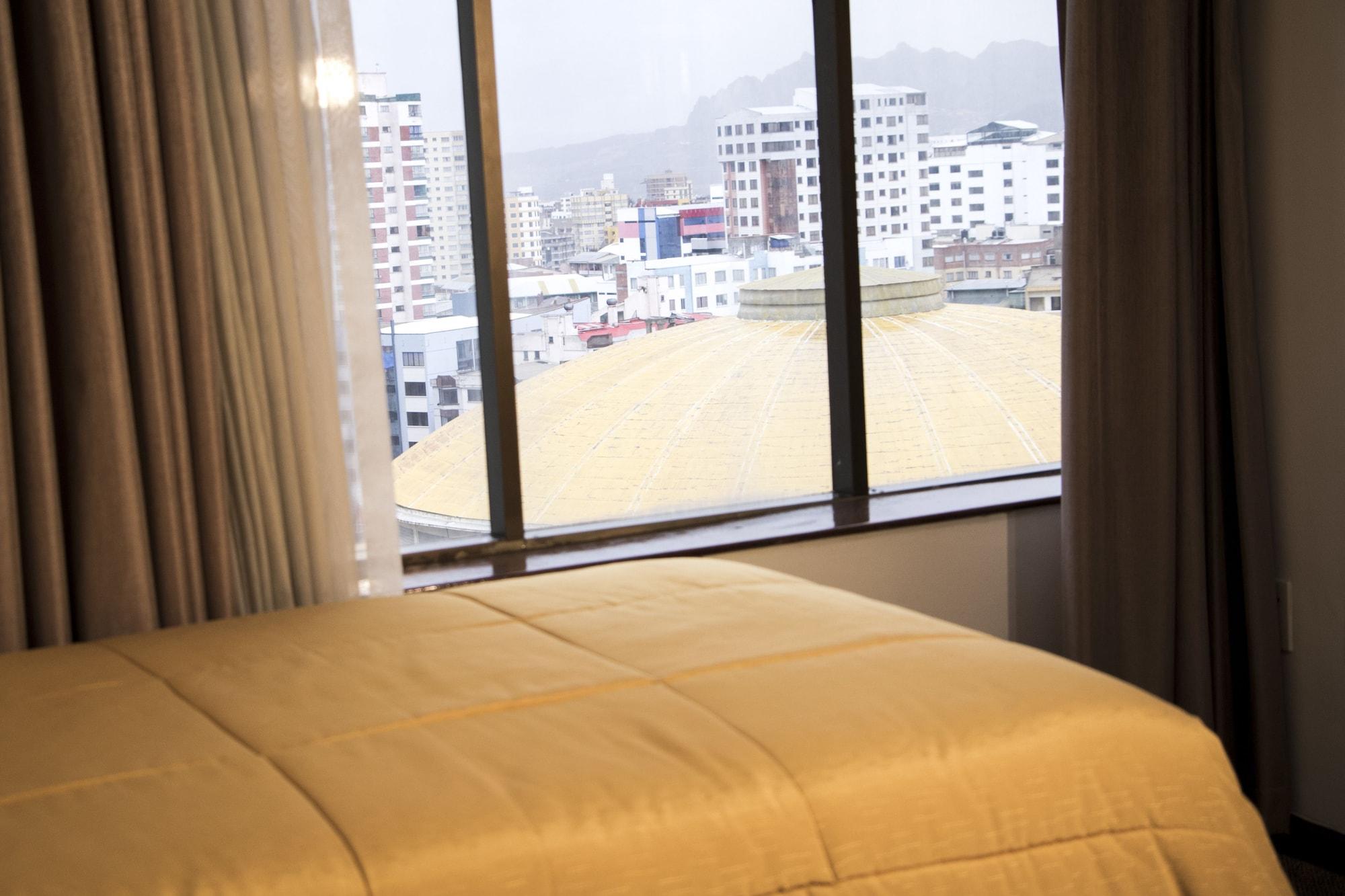Pan American Hotel ลาปาซ ภายนอก รูปภาพ