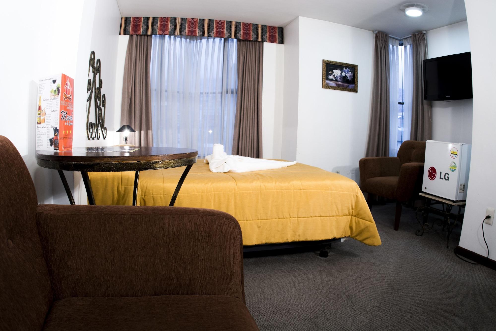Pan American Hotel ลาปาซ ภายนอก รูปภาพ