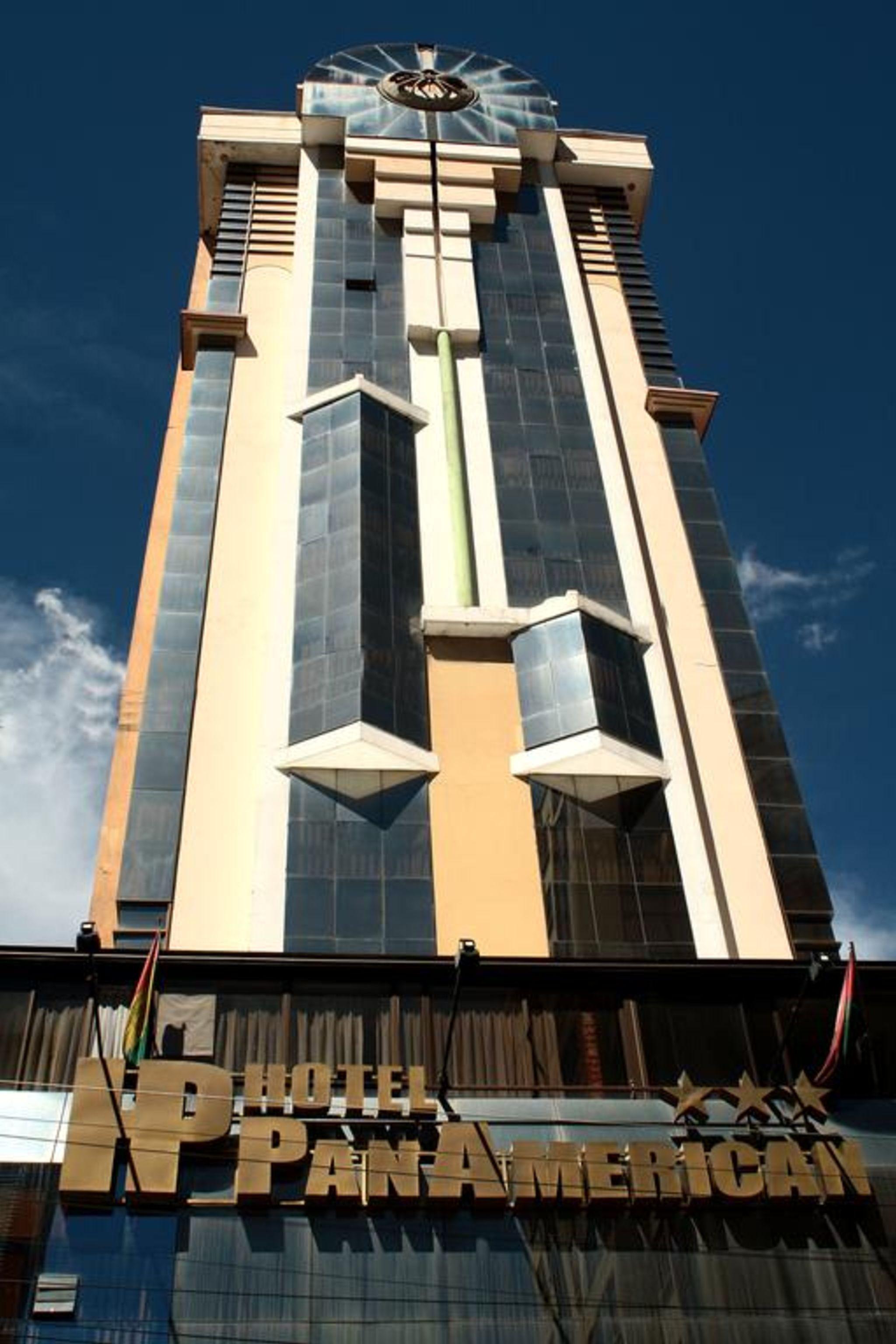 Pan American Hotel ลาปาซ ภายนอก รูปภาพ