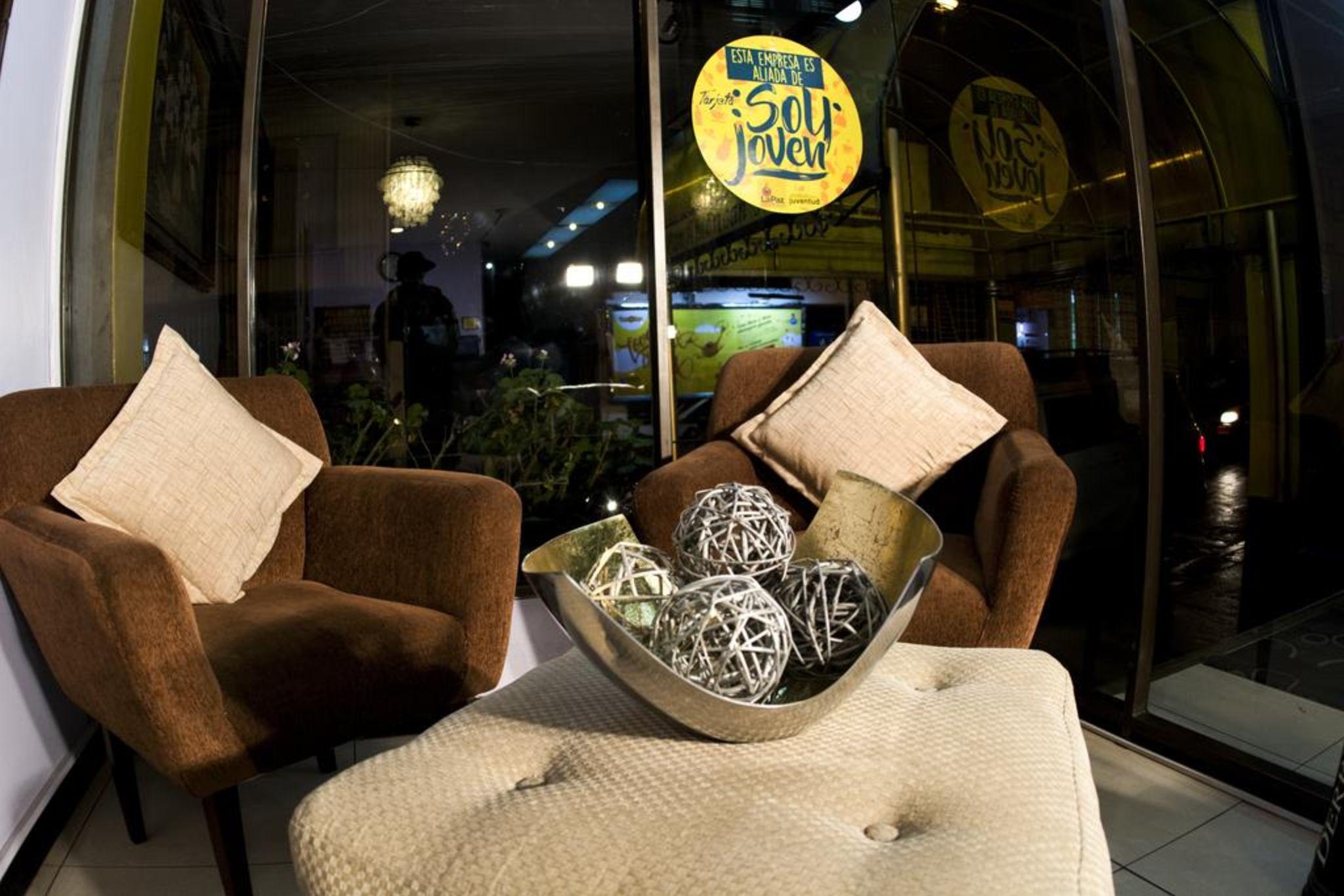 Pan American Hotel ลาปาซ ภายนอก รูปภาพ