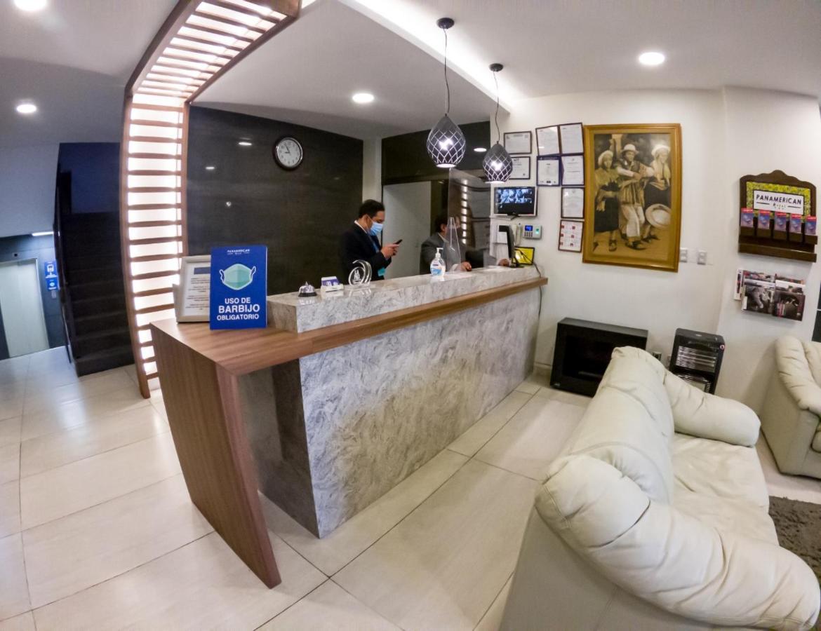Pan American Hotel ลาปาซ ภายนอก รูปภาพ