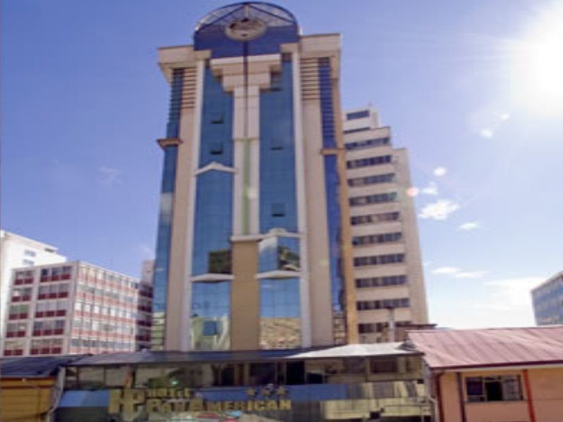 Pan American Hotel ลาปาซ ภายนอก รูปภาพ