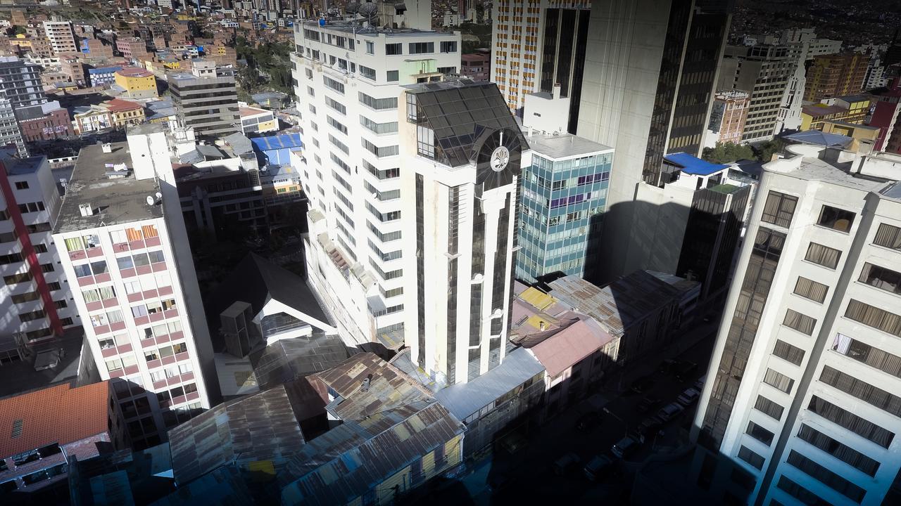Pan American Hotel ลาปาซ ภายนอก รูปภาพ